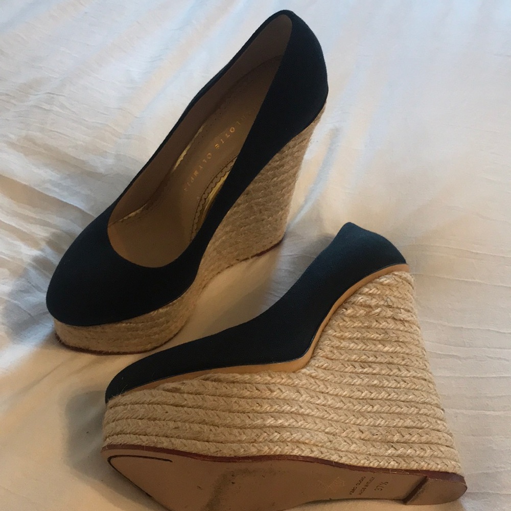 Charlotte Olympia wedges